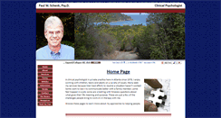 Desktop Screenshot of drpaulschenk.com